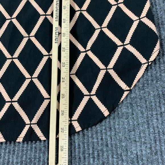 Jella Couture Blouse Womens Medium M Black Pocket 3/4 Sleeve Pullover Comfort‎ - Picture 12 of 12